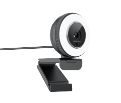 4K OBS compatible ring light webcam 867L