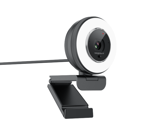 4K OBS compatible ring light webcam 867L