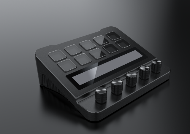 Stream Deck Studio Controller for Content Creators D86