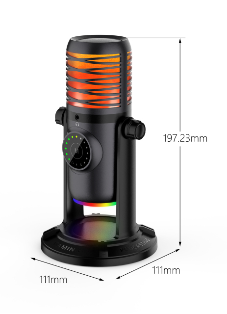 Studio streaming podcasting 281