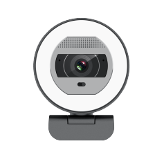 2K ring light Youtube streaming webcam 868Plus