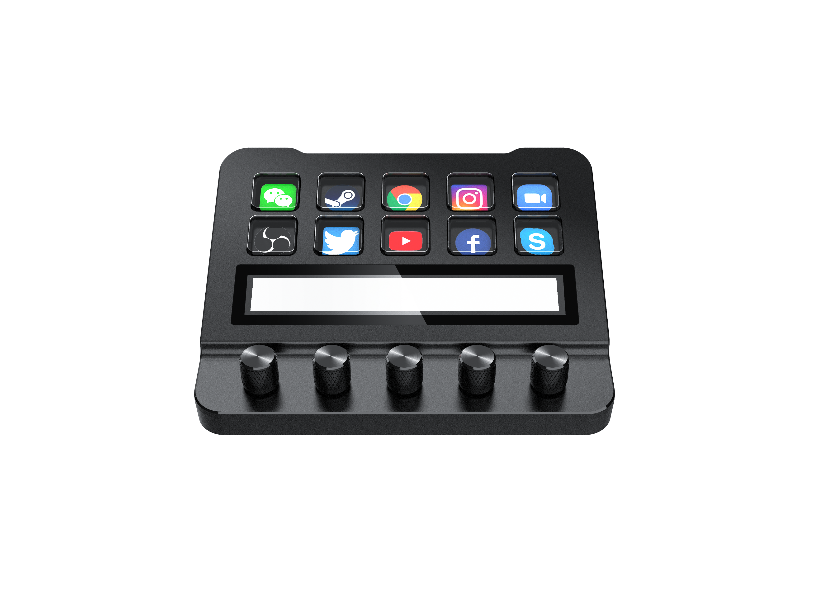 Stream Deck Studio Controller for Content Creators D86