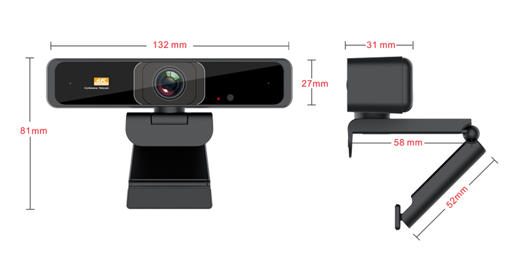 4K wide angle video conferencing camera 915LC