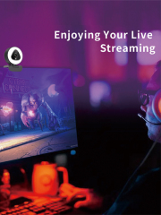 Full HD 30FPS ring light webcam 963