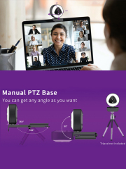 Full HD 30FPS ring light webcam 963