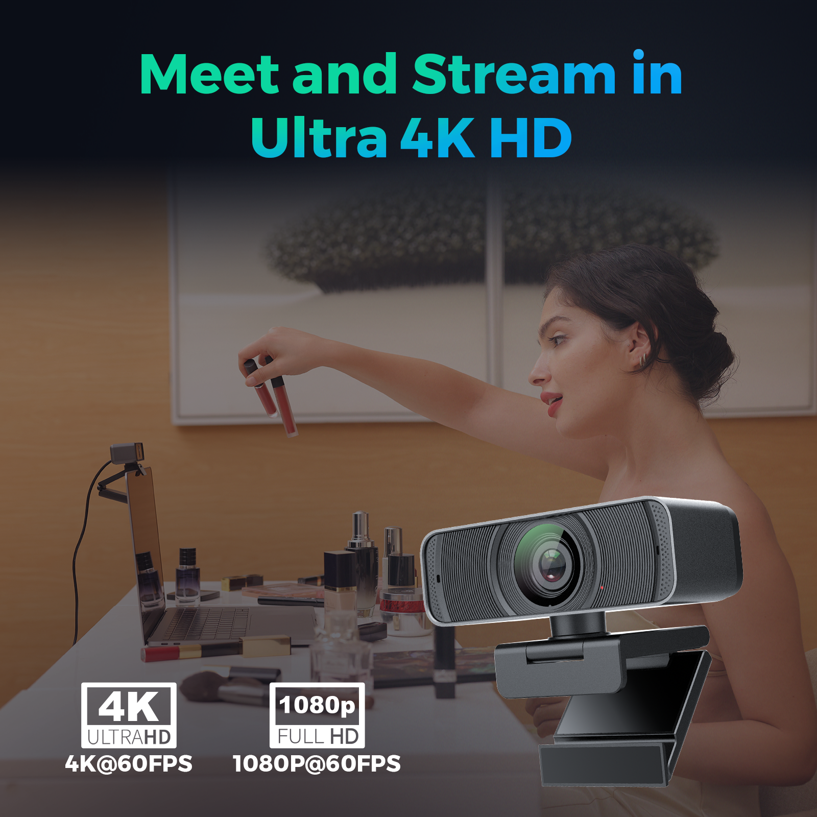 4K 60FPS content creation camera 942