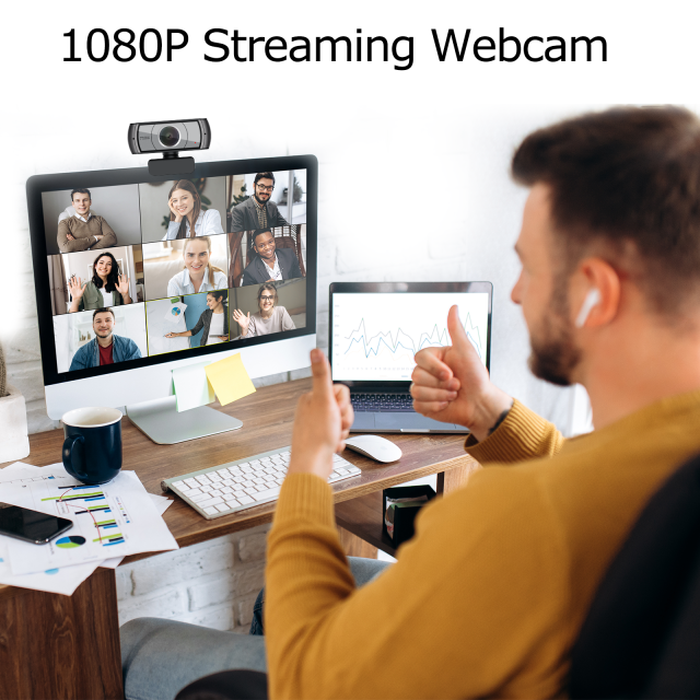 USB 1080P autofocus plug and play webcam 921C