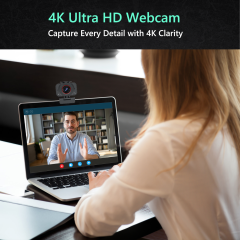 Ultra HD PDAF USB-C webcam 874L
