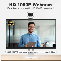 2K ring light Live streaming webcam 768Pro