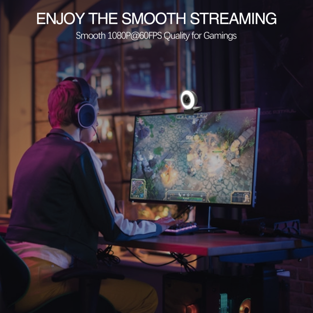 Full HD 30FPS video call camera 763C