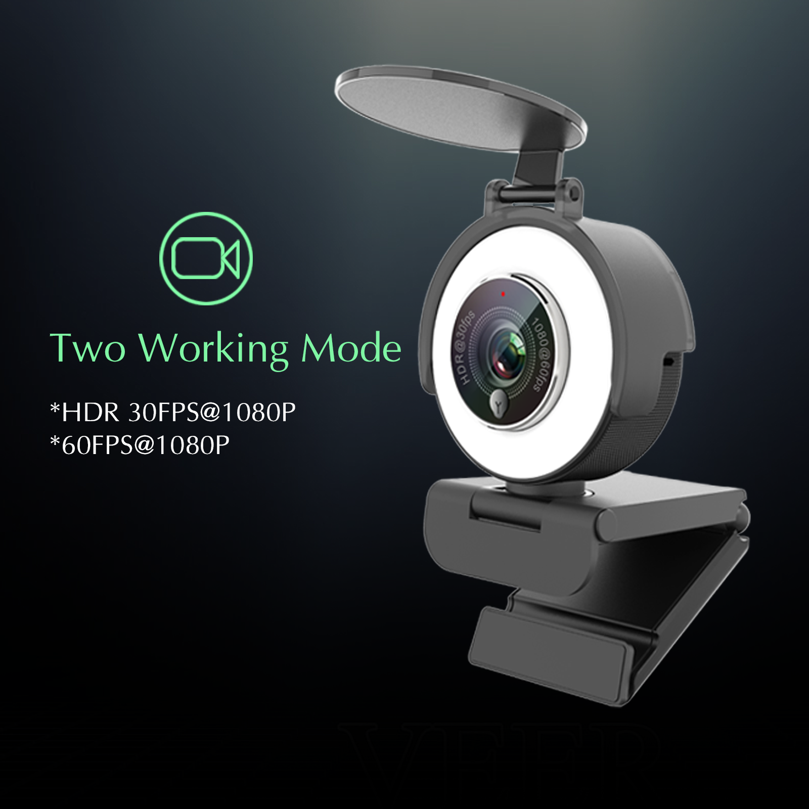 1080P 60FPS gaming streaming webcam 967Pro