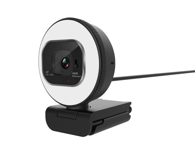 2K ring light Live streaming webcam 768Pro
