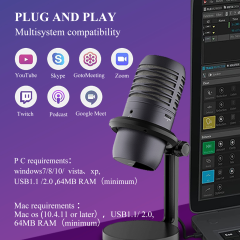 Cardioid condenser microphone 271