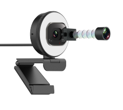 2K ring light Live streaming webcam 768Pro