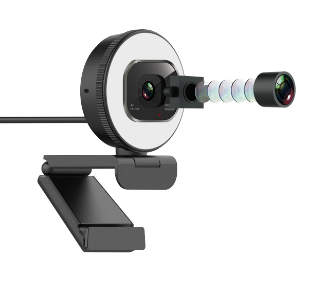 2K ring light Live streaming webcam 768Pro