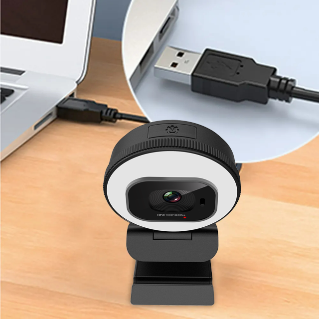 2K ring light Live streaming webcam 768Pro