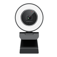 4K OBS compatible ring light webcam 867L