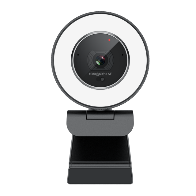 4K OBS compatible ring light webcam 867L