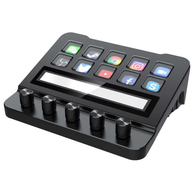 Stream Deck Studio Controller for Content Creators D86