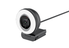 USB Camera for Video Conferencing with 1080P 60FPS Autofocus and Noise Reduction Microphone