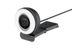 USB Camera for Video Conferencing with 1080P 60FPS Autofocus and Noise Reduction Microphone