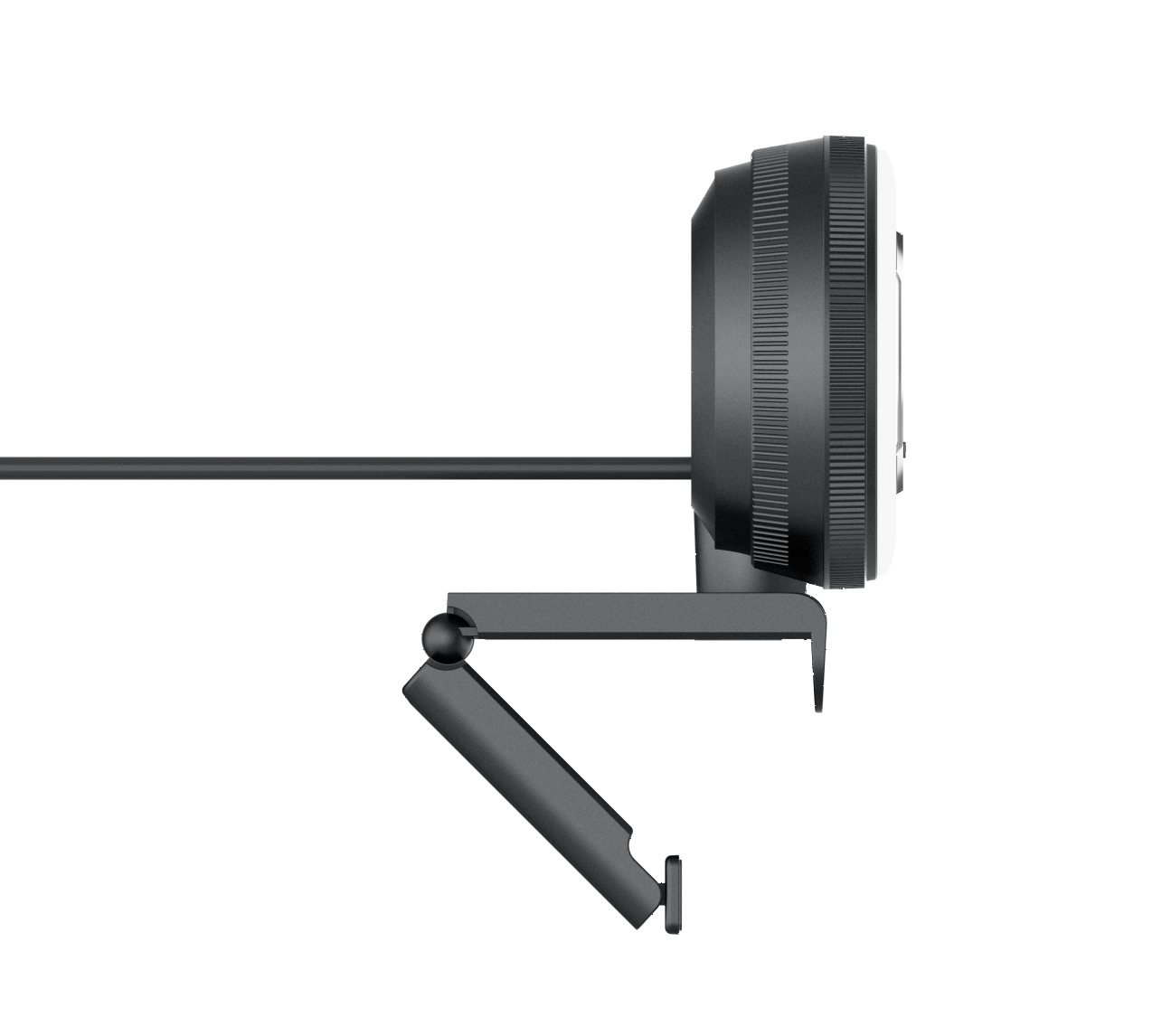 Remote Work Webcam with Autofocus and Built-in Fill Light for Home Office