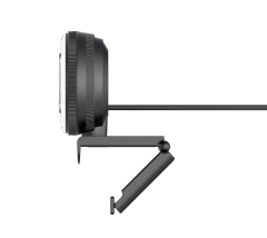 Webcam with Fill Light and Stereo Microphone for Online Teaching and Streaming