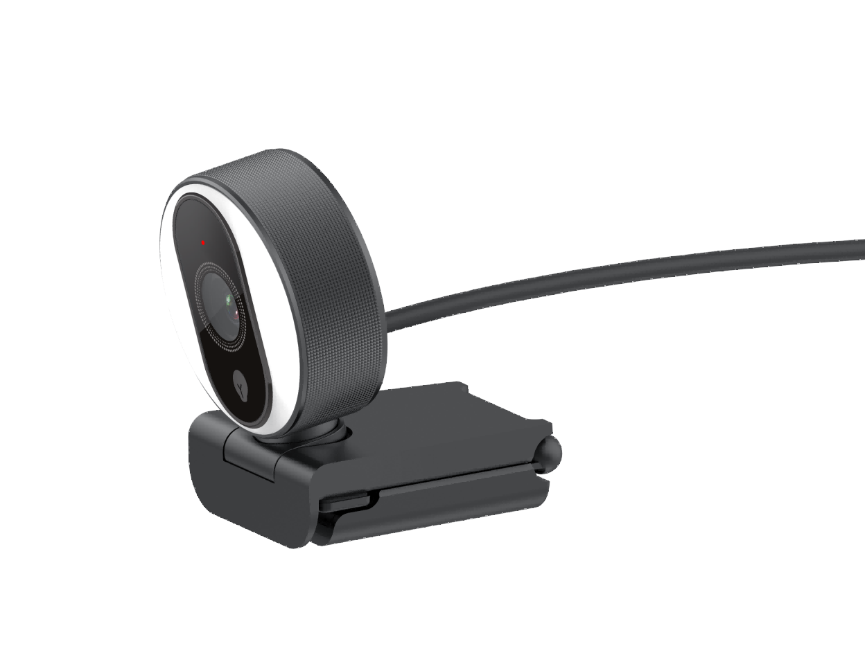 Plug and Play 1080P USB Webcam with Autofocus for Desktop Video Communication