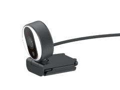 Plug and Play 1080P USB Webcam with Autofocus for Desktop Video Communication