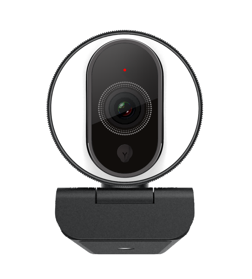 Plug and Play 1080P USB Webcam with Autofocus for Desktop Video Communication