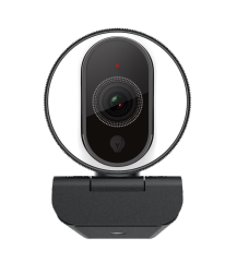 Plug and Play 1080P USB Webcam with Autofocus for Desktop Video Communication