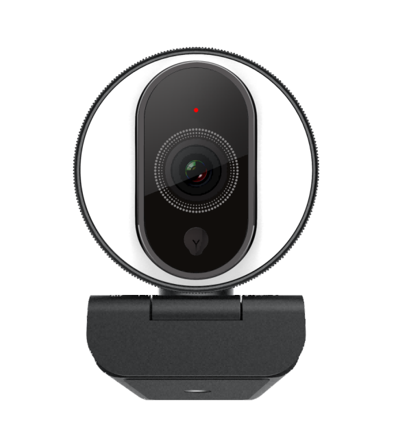 Plug and Play 1080P USB Webcam with Autofocus for Desktop Video Communication