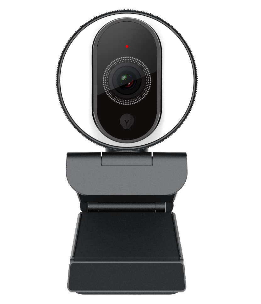 1080P Video Conference Webcam with Stereo Microphone for Hybrid Office Solutions
