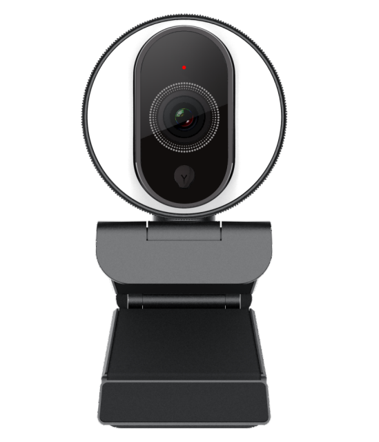 1080P Video Conference Webcam with Stereo Microphone for Hybrid Office Solutions