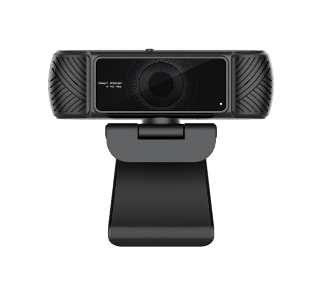 1080P Autofocus Webcam with Stereo Microphone for Video Calls and Remote Work