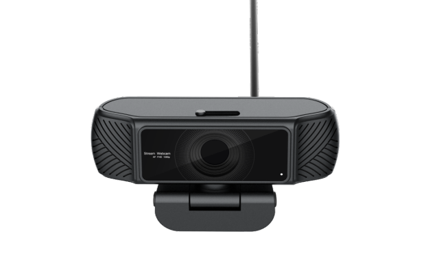 1080P Autofocus Webcam with Stereo Microphone for Video Calls and Remote Work