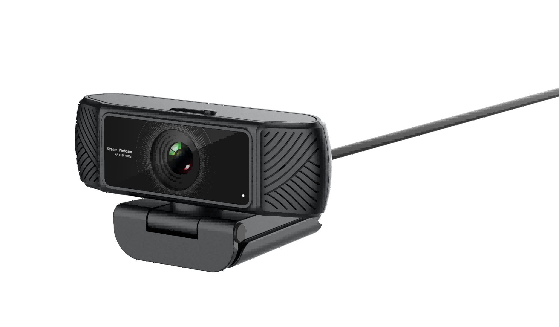 Business Webcam 1080P Autofocus Camera with Noise Reduction Microphone for Meetings