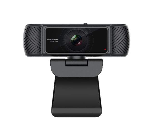 Remote Work Webcam 1080P USB Camera with Autofocus and Stereo Audio for Home Office