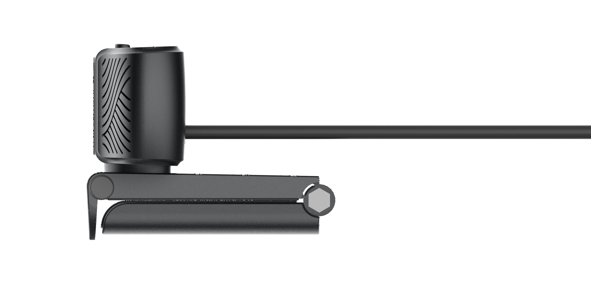Plug and Play 1080P USB Webcam with Autofocus and Microphone for PC Computers