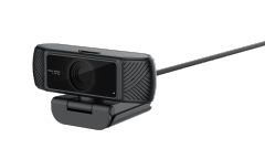 1080P Video Calling Webcam with Autofocus and Stereo Microphone for Online Communication