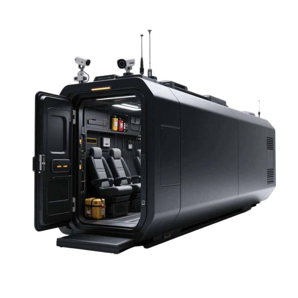 emergency shelter, emergency bunker