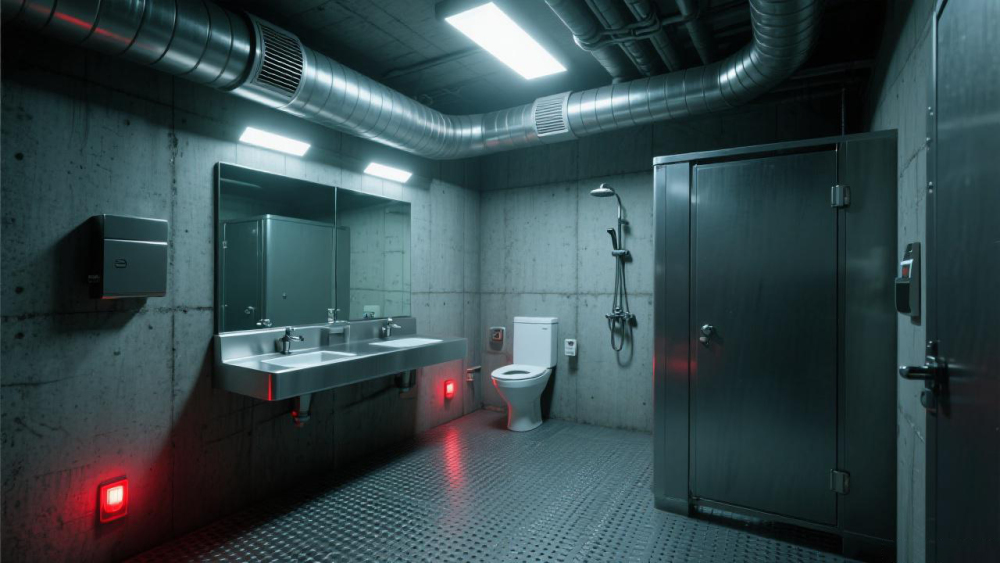 Toilet module