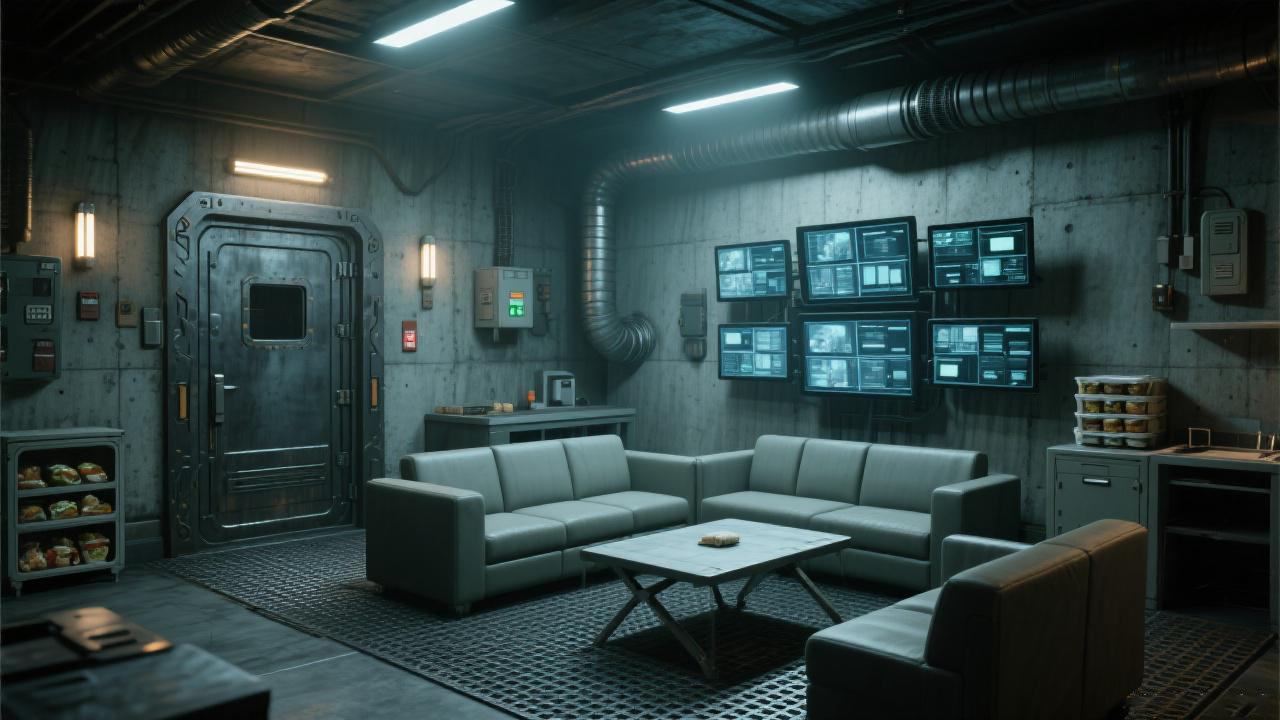 Living room module