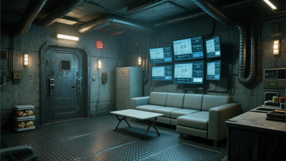 Living room module