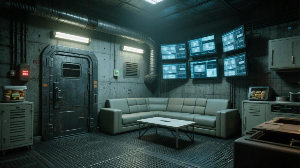 Living room module