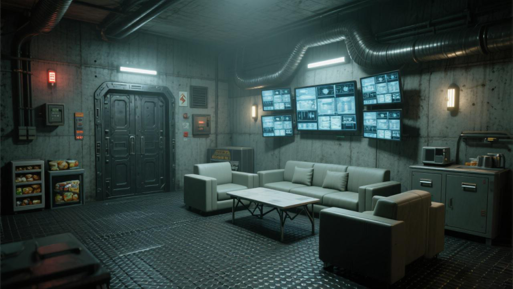 Living room module