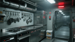 Kitchen module