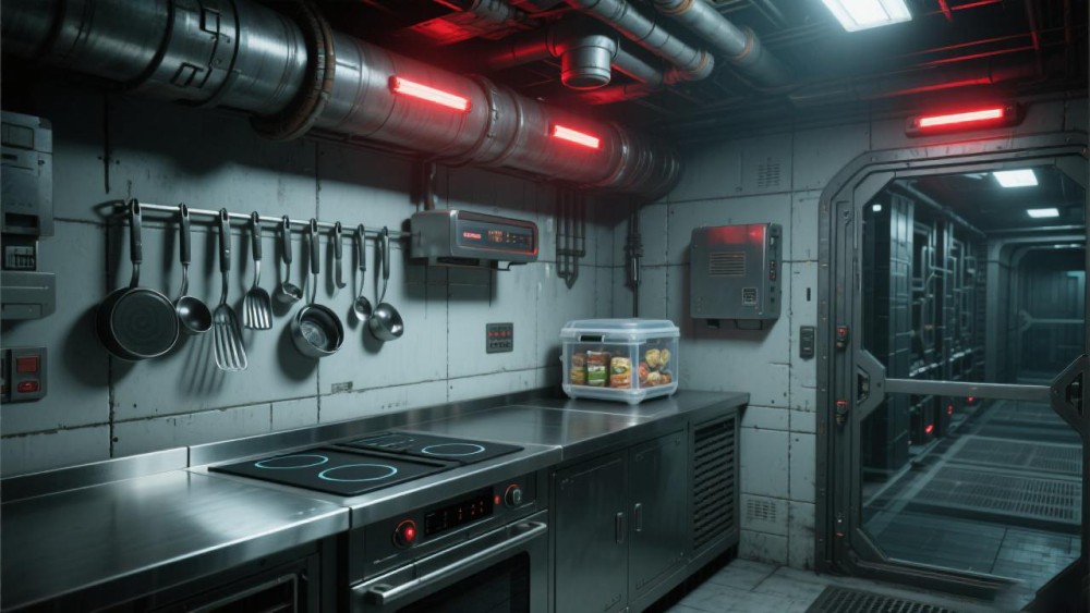 Kitchen module