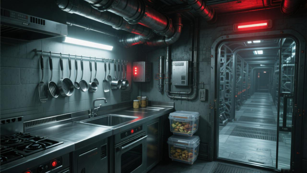 Kitchen module
