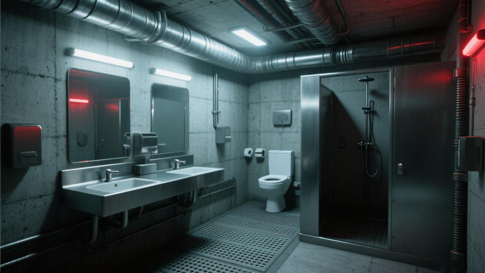 Toilet module